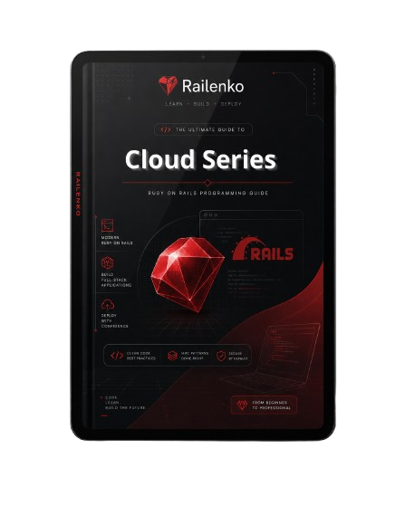 Book or guide titled 'Cloud Series' by Railenko on a white background